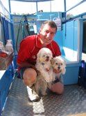 Dog wash and groming professional - Aussie Pooch Mobile