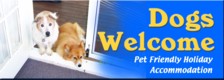 Pet friendly holidays