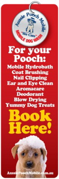 For your mobile dog wash and grooming sevice...Click here!