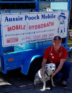 pet washing services