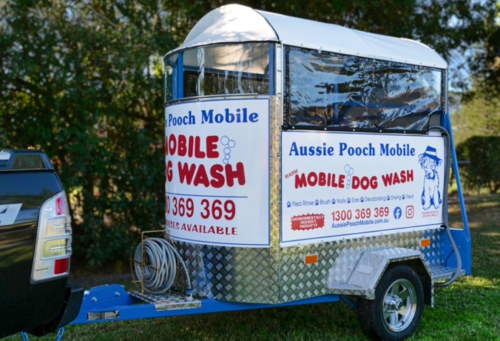 Dog Wash | Aussie Pooch Mobile